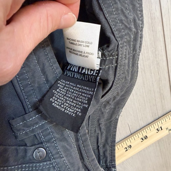 Kuhl Splash Roll Tab Hiking Trail Relaxed Cargo Pants Womens Gray Size 10 - Picture 8 of 12